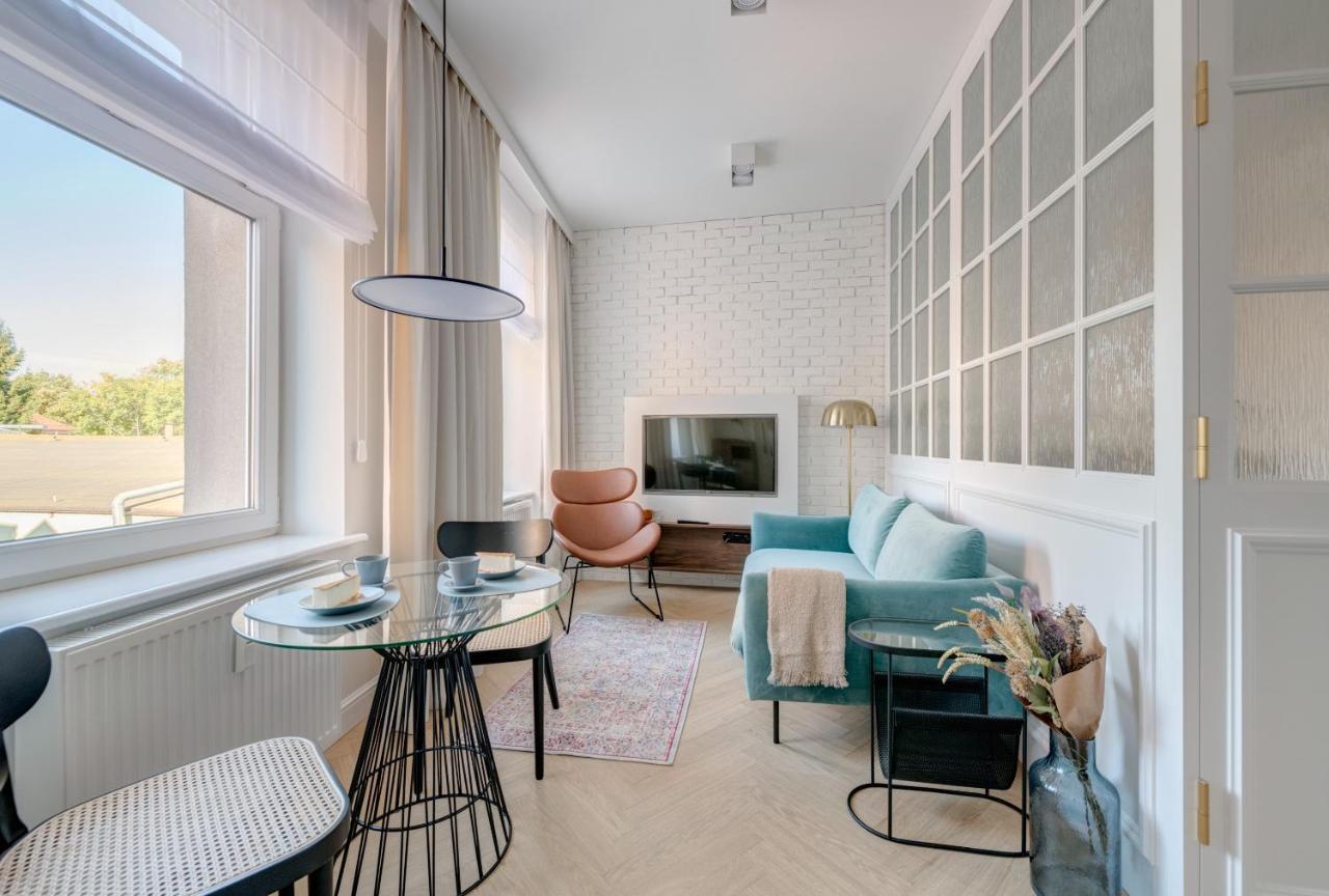Studio In Main District In Gdansk Wrzeszcz Apartment Екстериор снимка