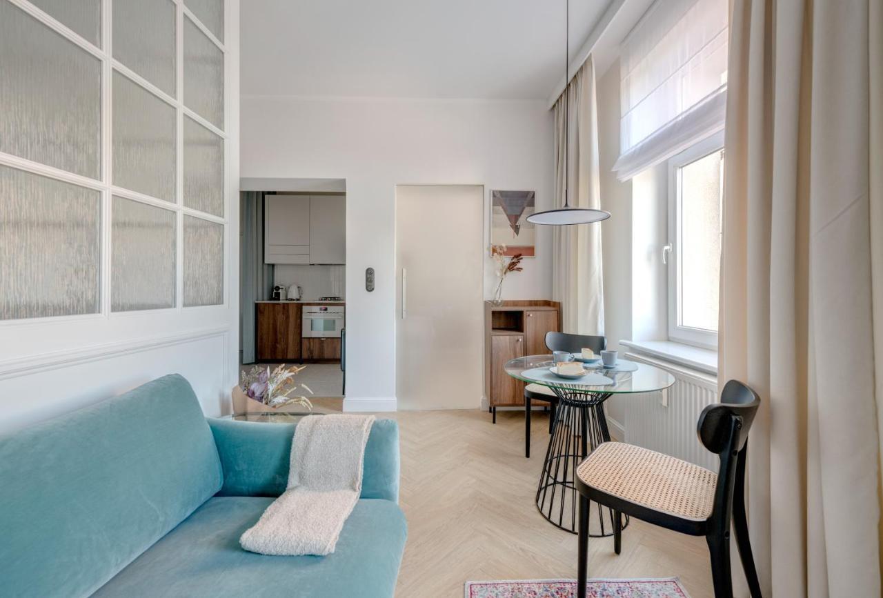 Studio In Main District In Gdansk Wrzeszcz Apartment Екстериор снимка